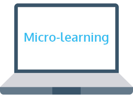 IT computer micro-learning in business training coaching workshop